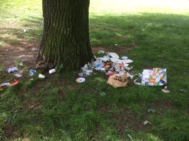 Weniger Müll Weniger Müll