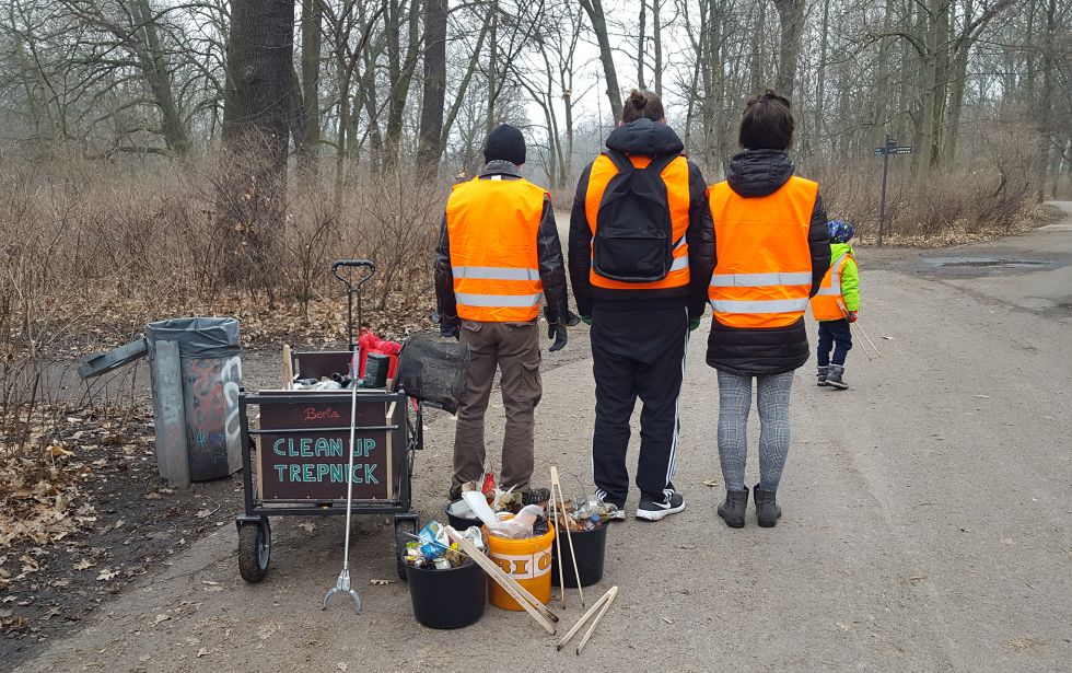 Berlin Cleanup Trepnick