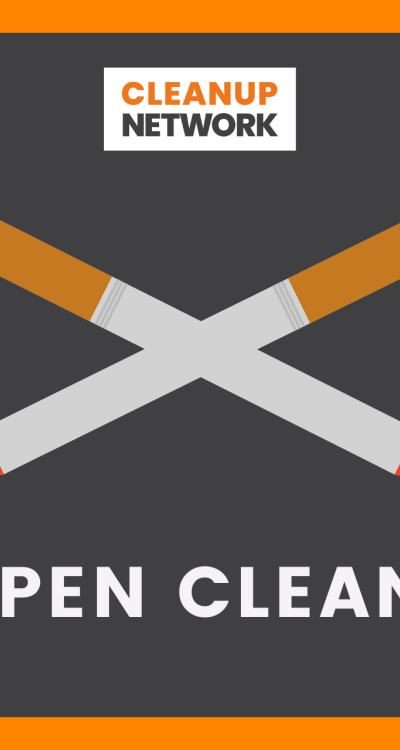 Kippen Cleanup Bad Cannstatt