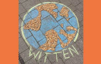 Bochum bolzt legt Muellkunstwerk Witten