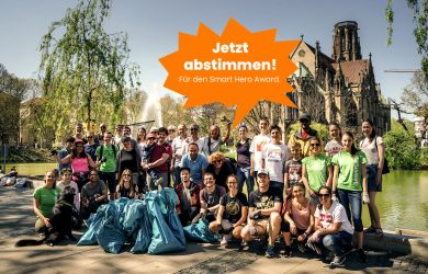 smart hero award cleanup network