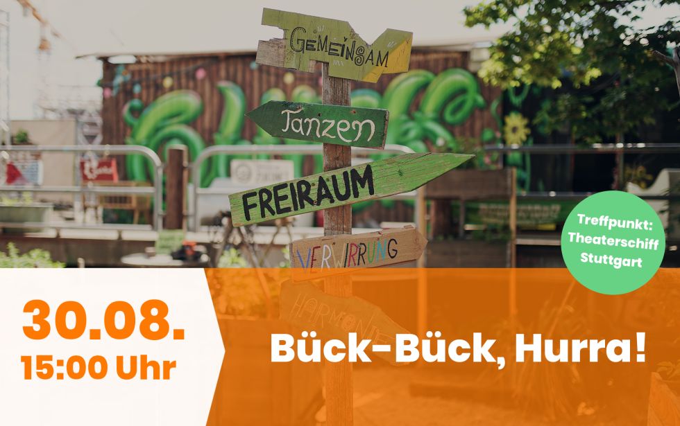 Kulturinsel Inselgrün Cleanup Stuttgart