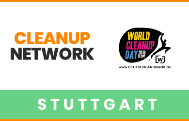 World Cleanup Day 201 Stuttgart