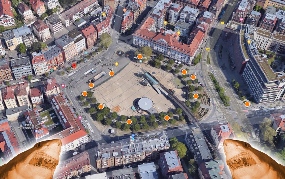 Marienplatz Stuttgart