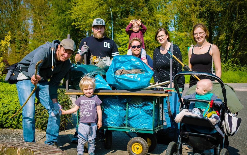 schwalmtal räumt auf gruppenfoto