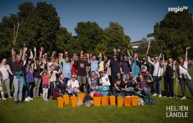 world cleanup day 2019 stuttgart heldenländle regiotv