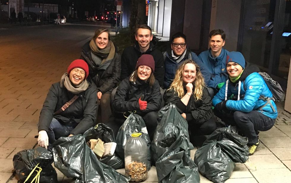 #cleanupmunich cleanups in münchen