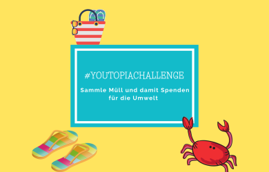 YouTopiaChallenge - Cleanup und Spenden sammeln