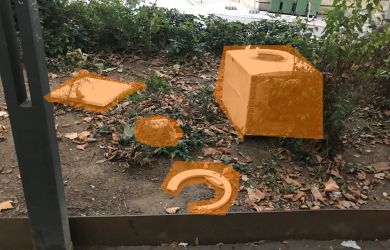 Wilder Müll in Stuttgart