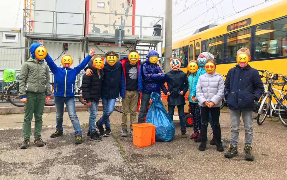 schüler der riedschule möhringen bei Stuttgart