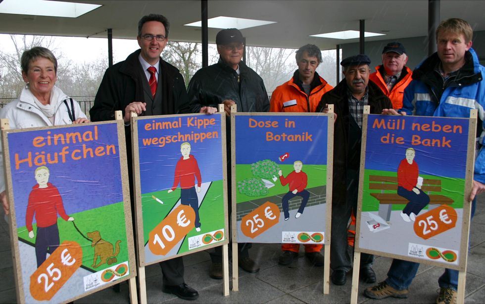 Initiative in Waiblingen für weniger Müll