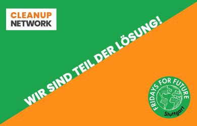 fridays for future cleanup