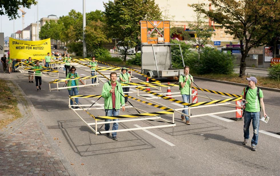 Greenpeace Stuttgart Cleanup Network