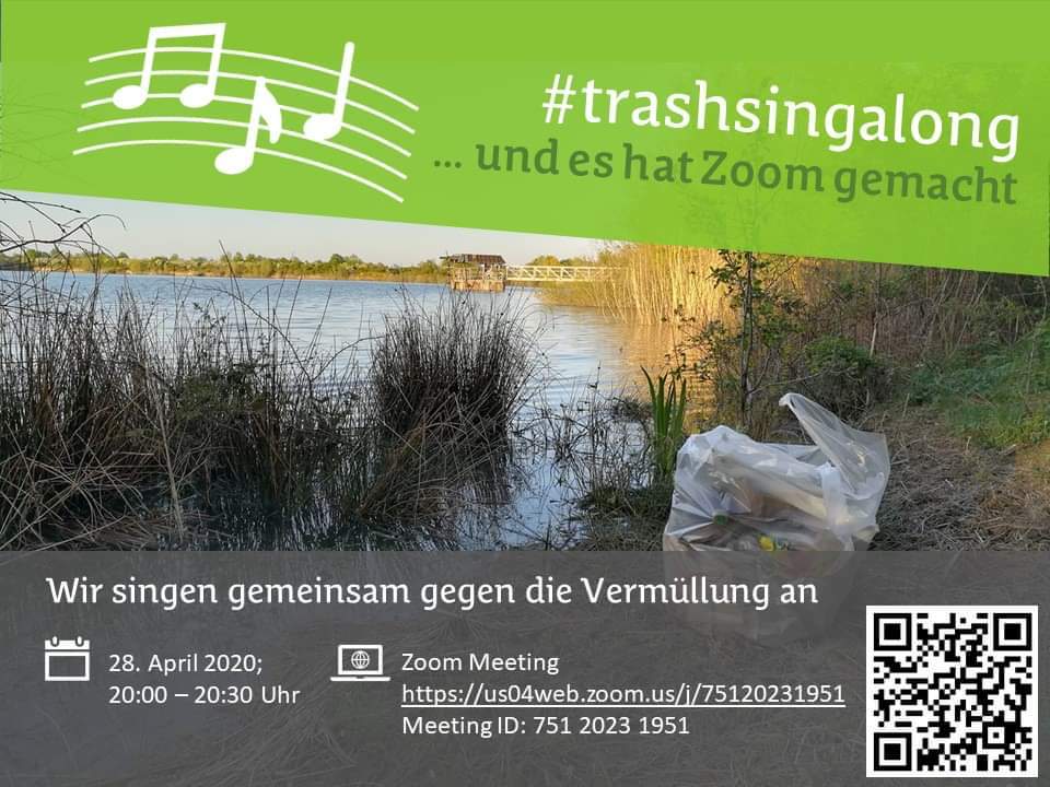 Alle Eckdaten zum #trashsingalong