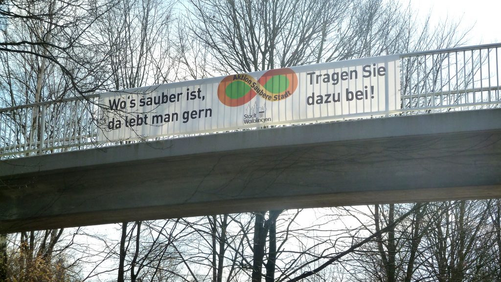Aktion Saubere Stadt Waiblingen