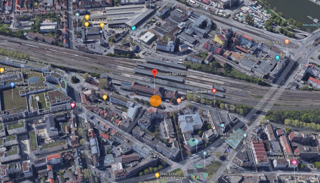 Putzete Bad Cannstatt