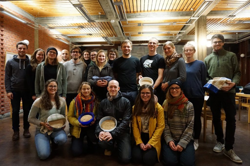 Greening Stuttgart Brotbacken im Jahr 2019