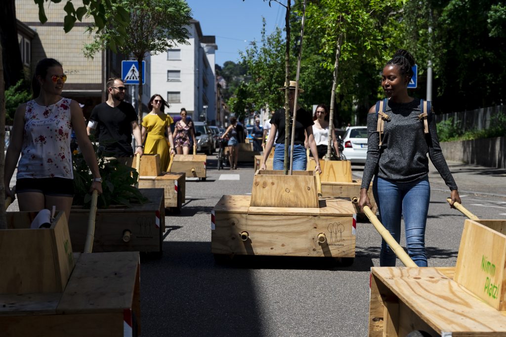 Wanderbaumallee Stuttgart