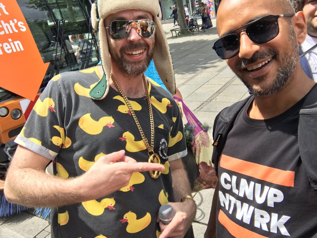 mc brudaall auf schlossplatz