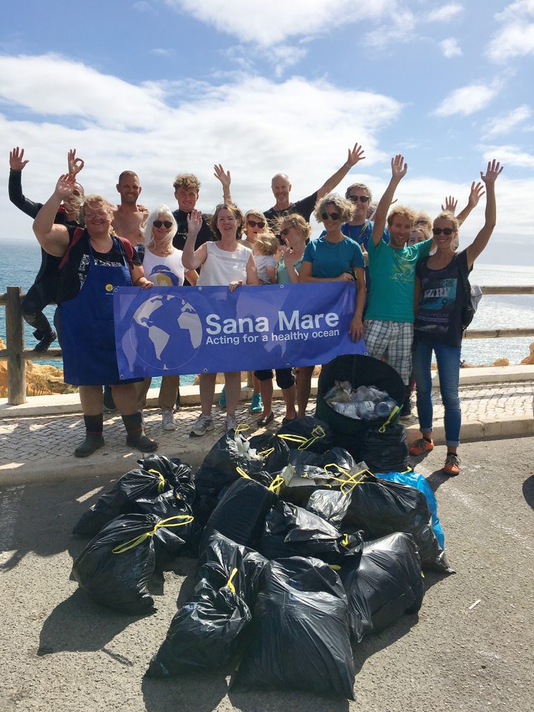 cleanup portugal sane mare