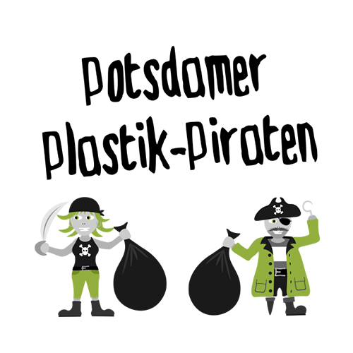 Potsdamer Plastikpiraten Logo