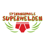 stinknormale superhelden logo